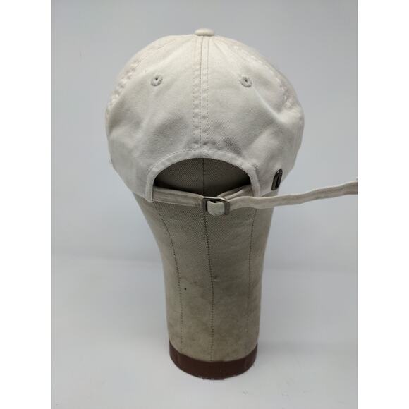 Vintage 65th Senior PGA Championship 2004 Slideback Hat Cream Embroidered Logo - Picture 6 of 10